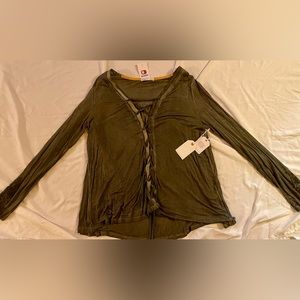 Womens long sleeve top